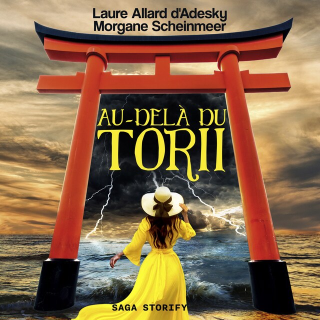 Buchcover für Au-delà du torii