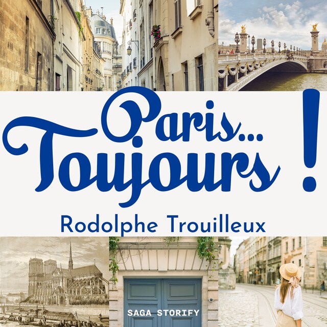 Buchcover für Paris…Toujours !