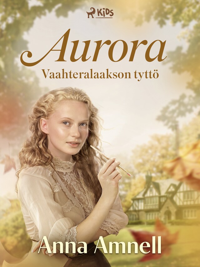 Bokomslag for Aurora – Vaahteralaakson tyttö