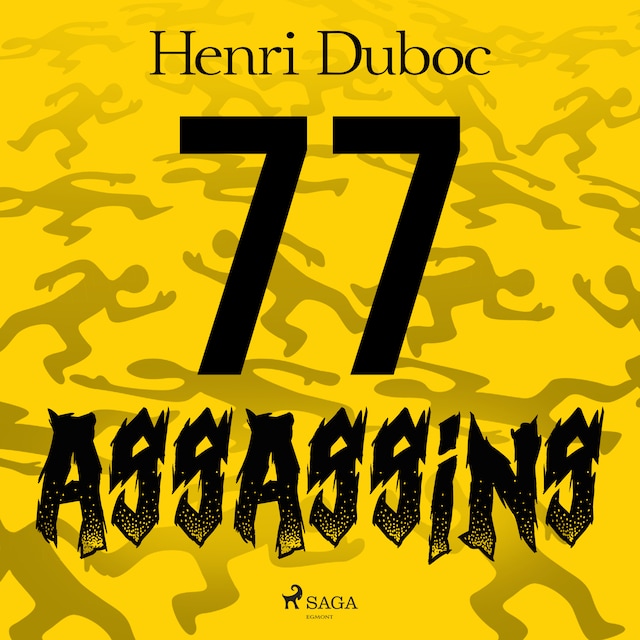 Book cover for 77 Assassins