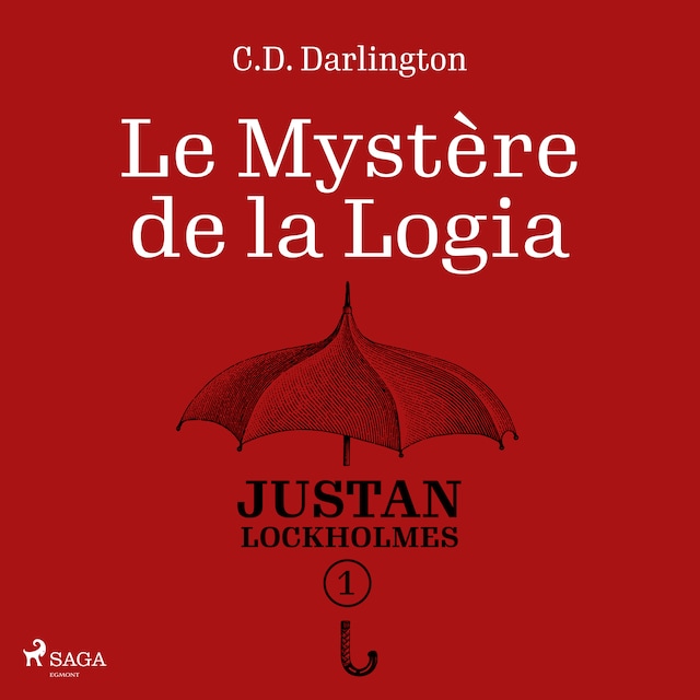 Boekomslag van Justan Lockholmes - Tome 1 : Le Mystère de la Logia