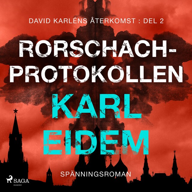 Book cover for Rorschach-protokollen