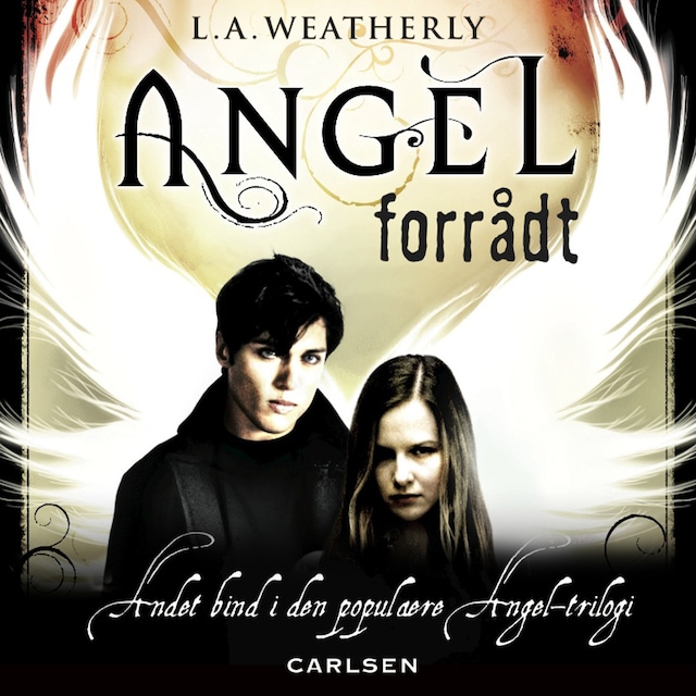 Book cover for Angel 2 - Forrådt