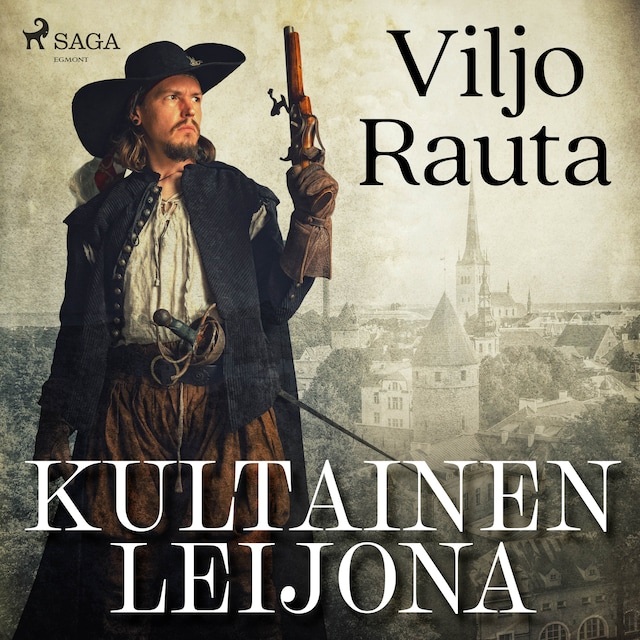 Buchcover für Kultainen leijona