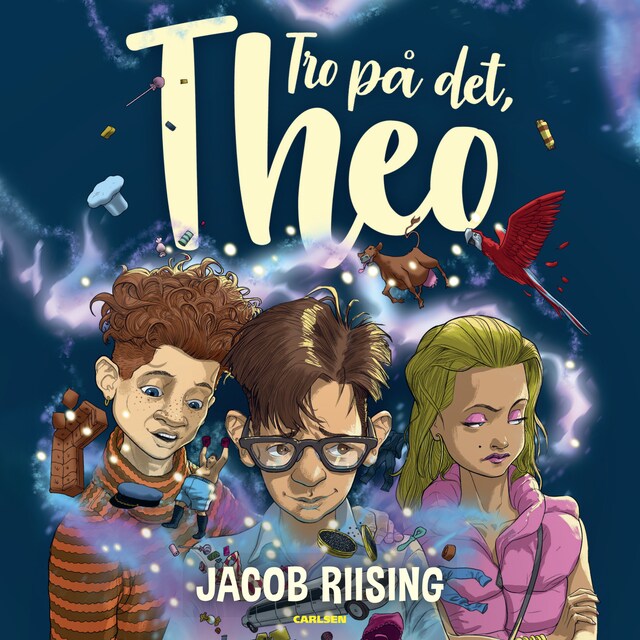 Bogomslag for Tro på det, Theo