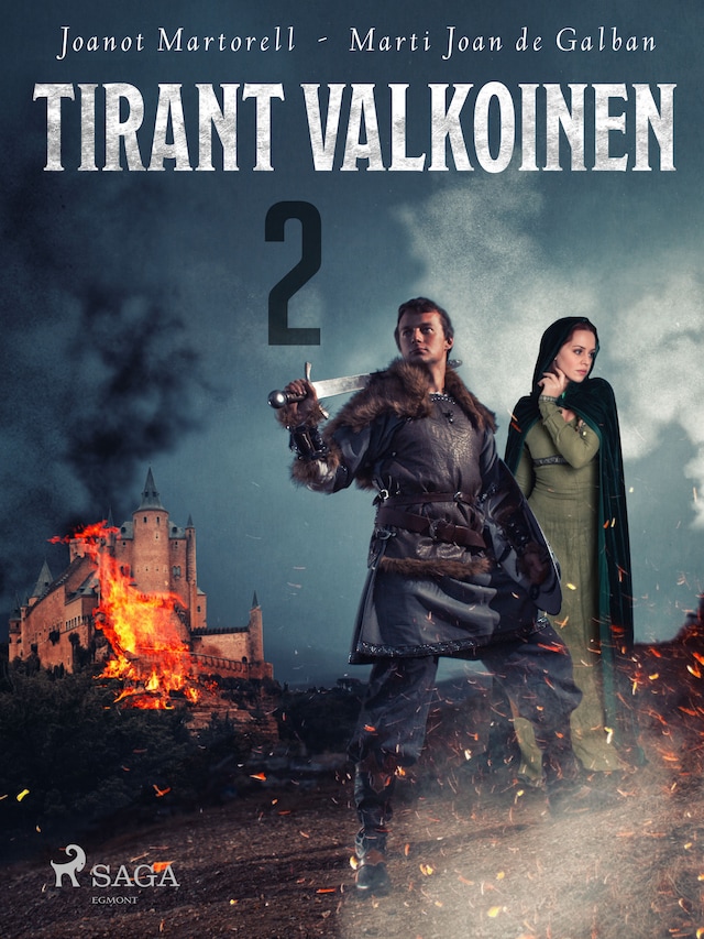Book cover for Tirant Valkoinen 2