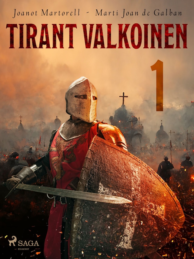 Book cover for Tirant Valkoinen 1
