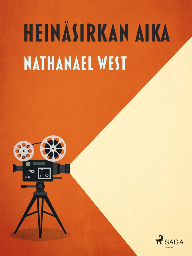 Book cover for Heinäsirkan aika