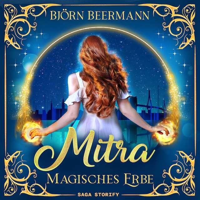 Buchcover für Mitra: Magisches Erbe