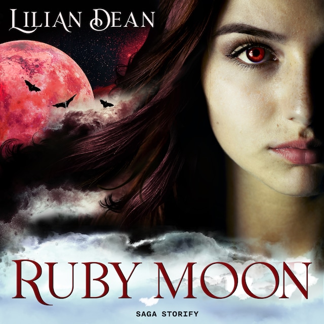 Book cover for Ruby Moon