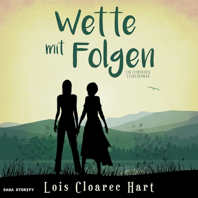 Buchcover für Wette mit Folgen