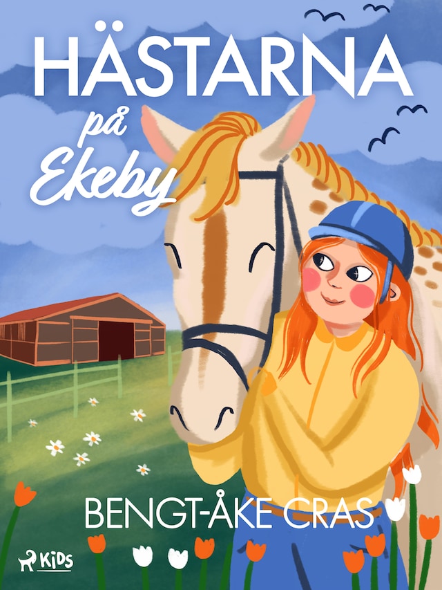 Book cover for Hästarna på Ekeby