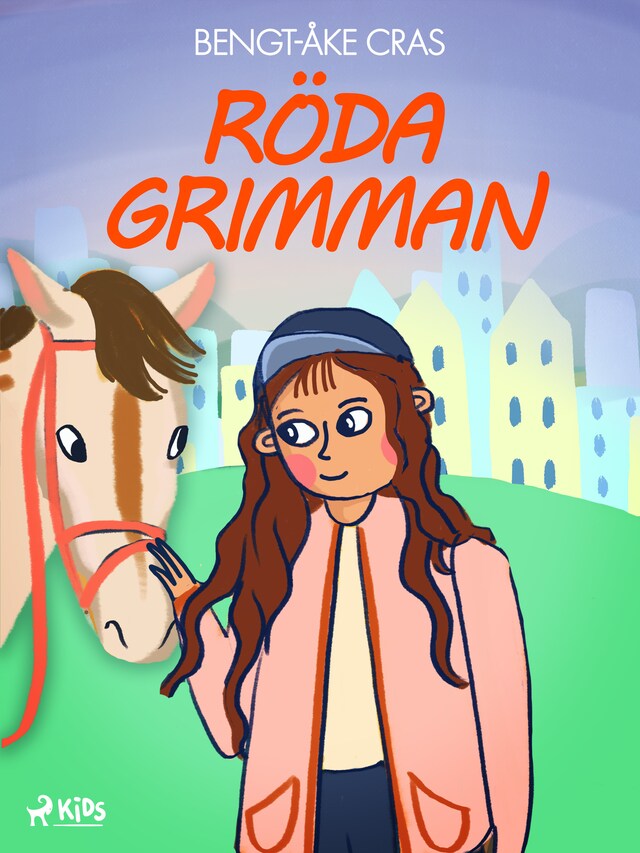 Book cover for Röda grimman