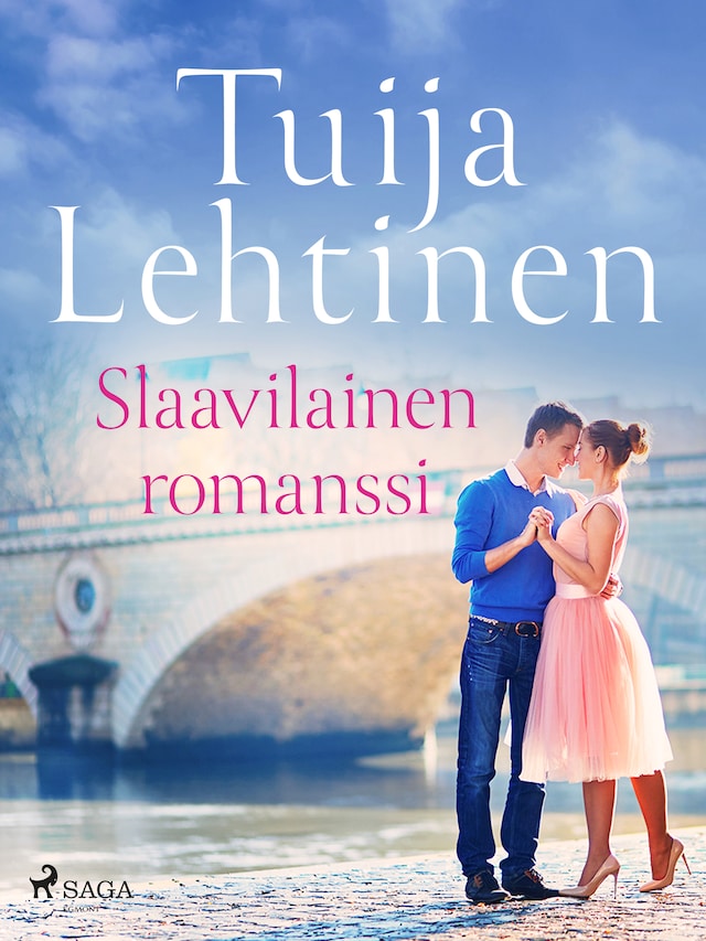 Buchcover für Slaavilainen romanssi