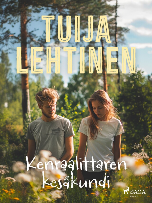 Book cover for Kenraalittaren kesäkundi