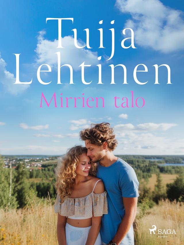Book cover for Mirrien talo