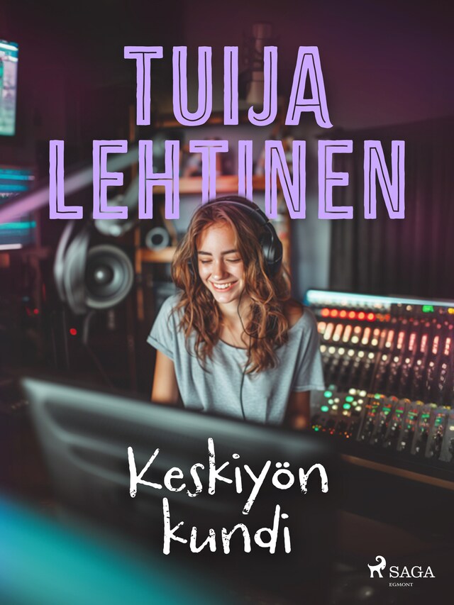 Book cover for Keskiyön kundi