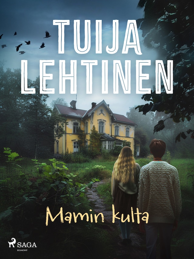 Buchcover für Mamin kulta