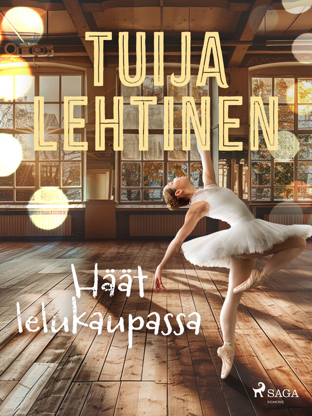 Book cover for Häät lelukaupassa