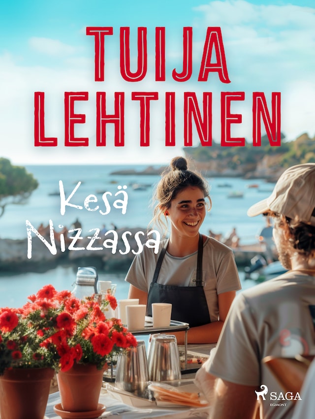 Buchcover für Kesä Nizzassa