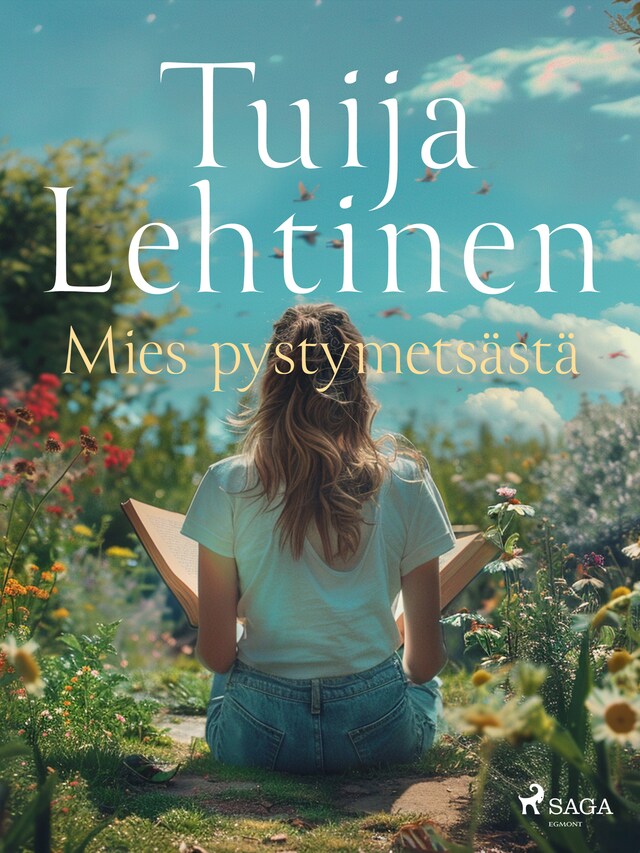 Book cover for Mies pystymetsästä