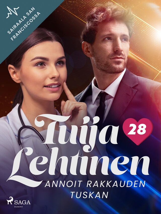 Book cover for Annoit rakkauden tuskan