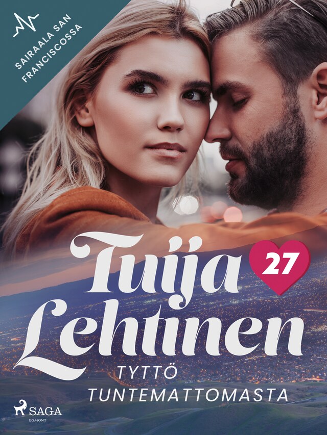 Book cover for Tyttö tuntemattomasta