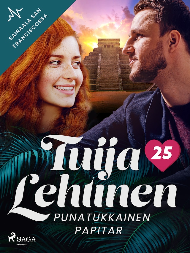 Book cover for Punatukkainen papitar