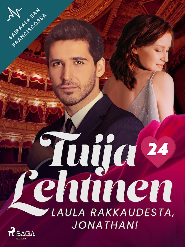 Book cover for Laula rakkaudesta, Jonathan!