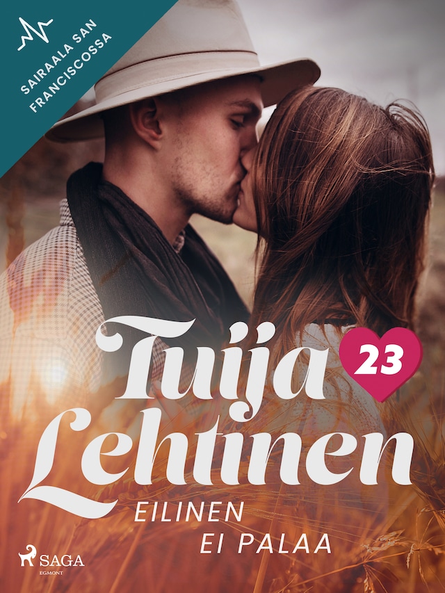 Book cover for Eilinen ei palaa