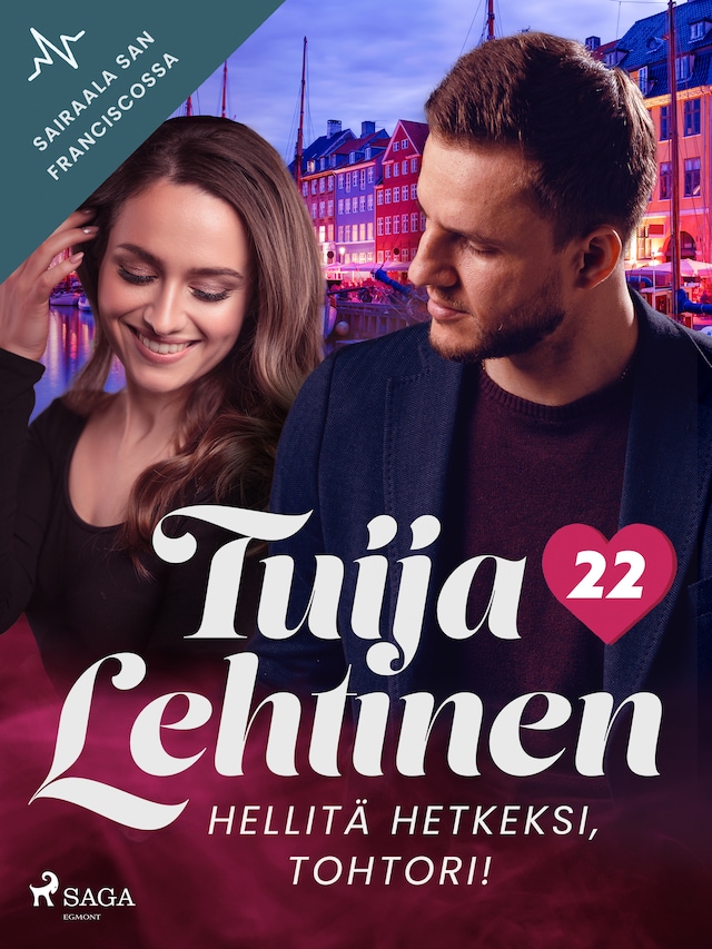Book cover for Hellitä hetkeksi, tohtori!