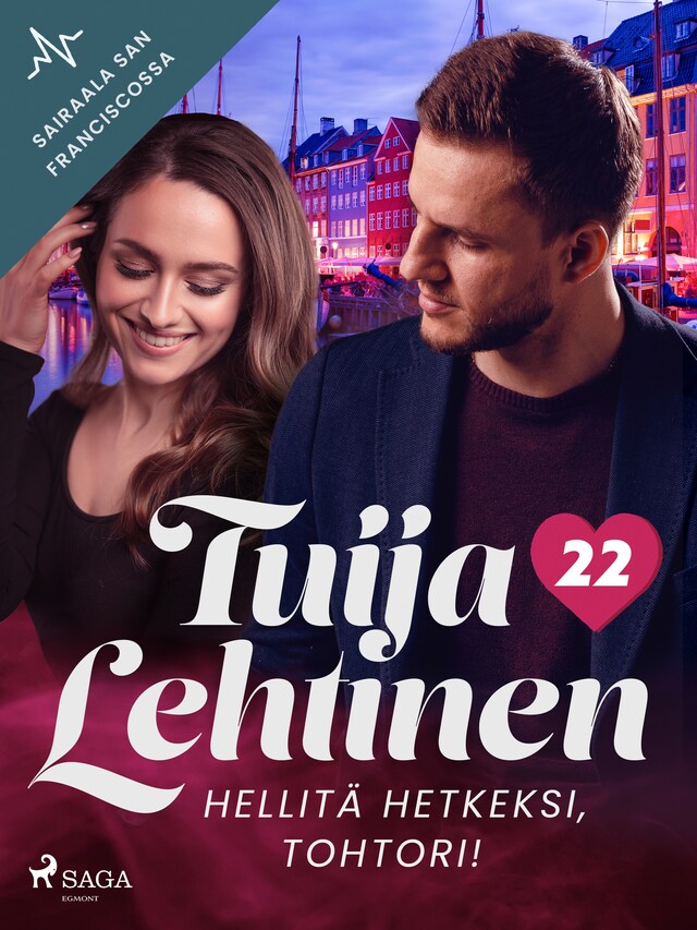 Copertina del libro per Hellitä hetkeksi, tohtori!