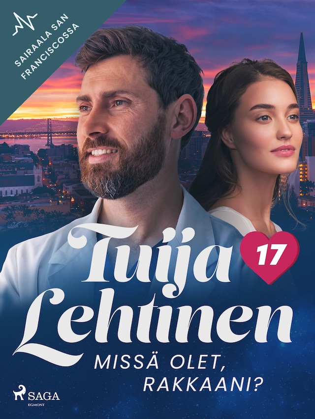 Book cover for Missä olet, rakkaani?