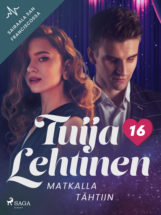 Okładka książki dla Matkalla tähtiin