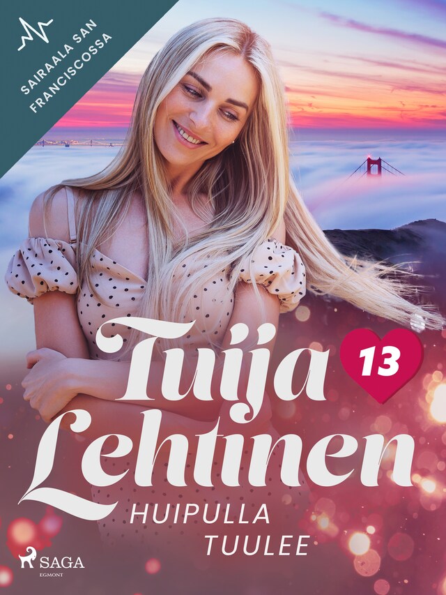 Book cover for Huipulla tuulee