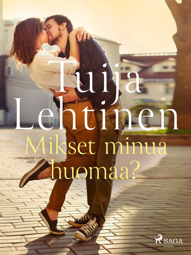 Book cover for Mikset minua huomaa?