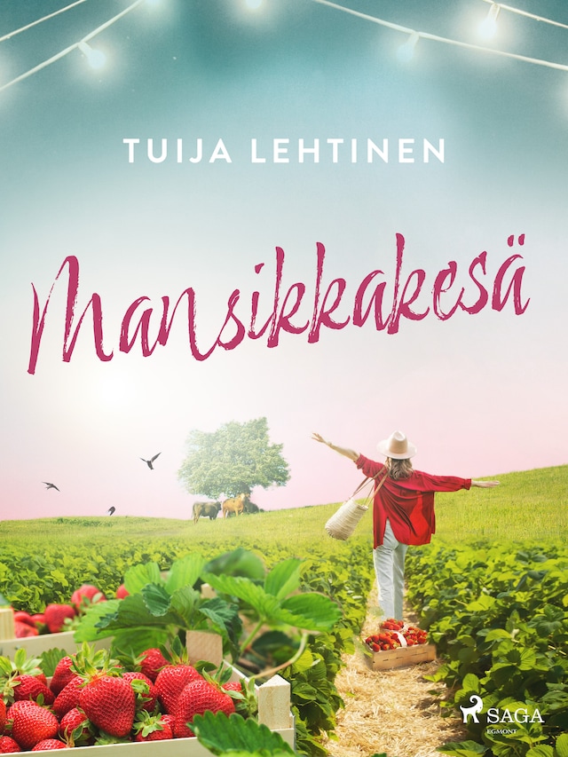 Book cover for Mansikkakesä
