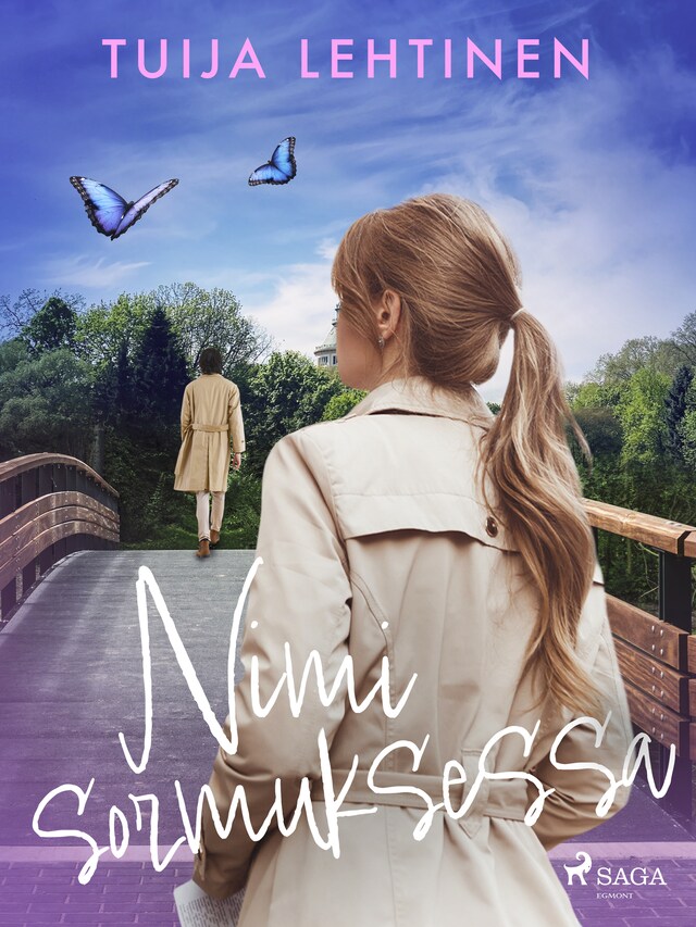 Book cover for Nimi sormuksessa