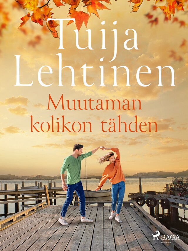 Couverture de livre pour Muutaman kolikon tähden