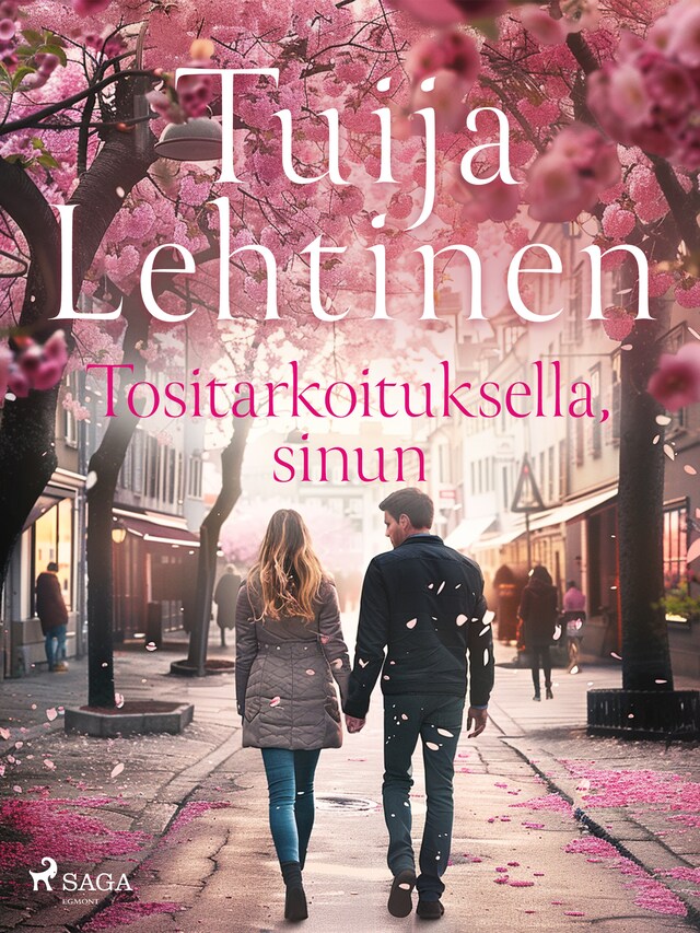 Book cover for Tositarkoituksella, sinun