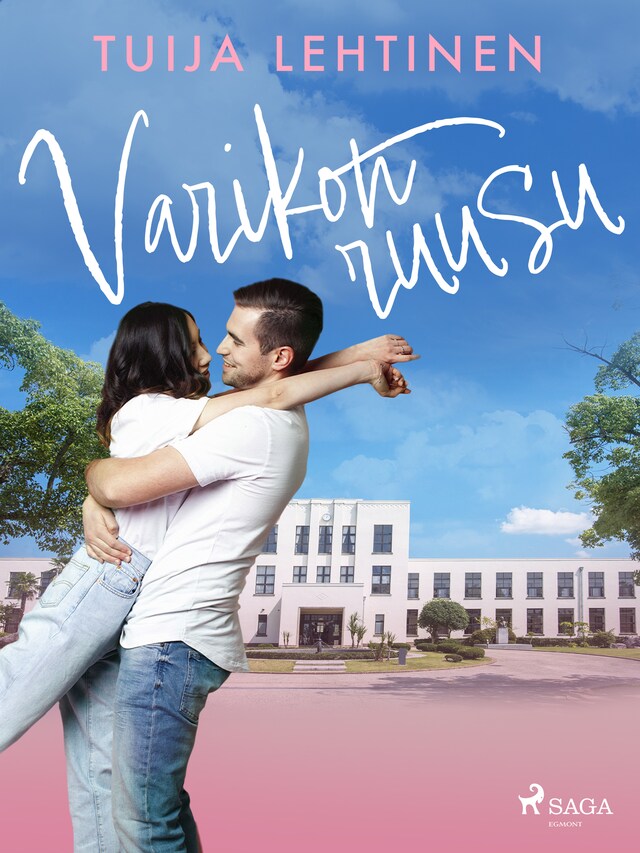 Book cover for Varikon ruusu