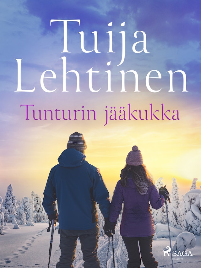 Buchcover für Tunturin jääkukka