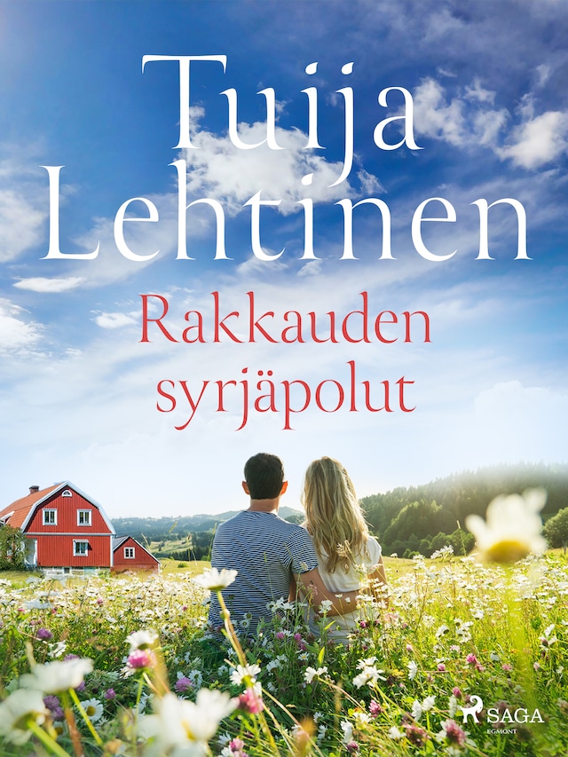 Book cover for Rakkauden syrjäpolut