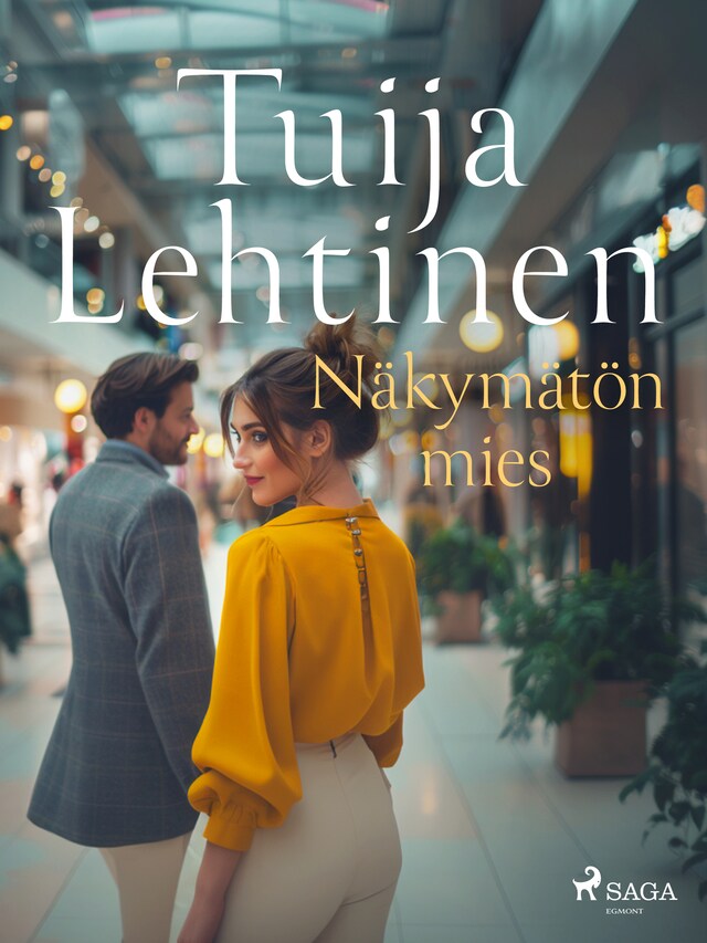 Buchcover für Näkymätön mies