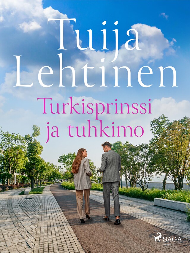 Book cover for Turkisprinssi ja tuhkimo