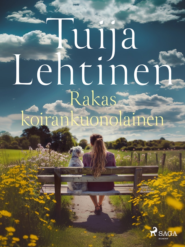 Buchcover für Rakas koirankuonolainen