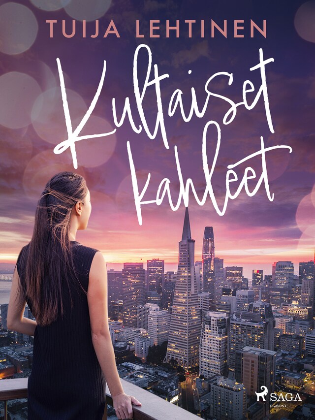 Book cover for Kultaiset kahleet
