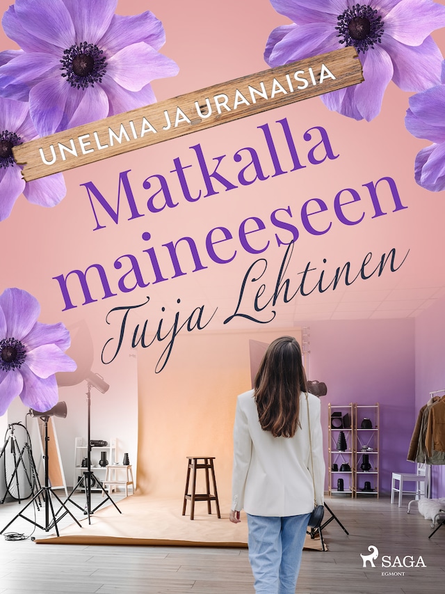 Buchcover für Matkalla maineeseen