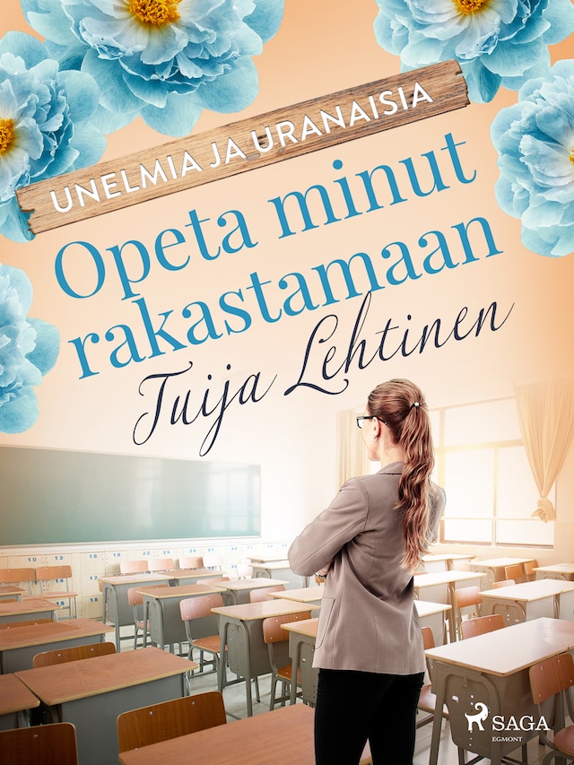 Buchcover für Opeta minut rakastamaan