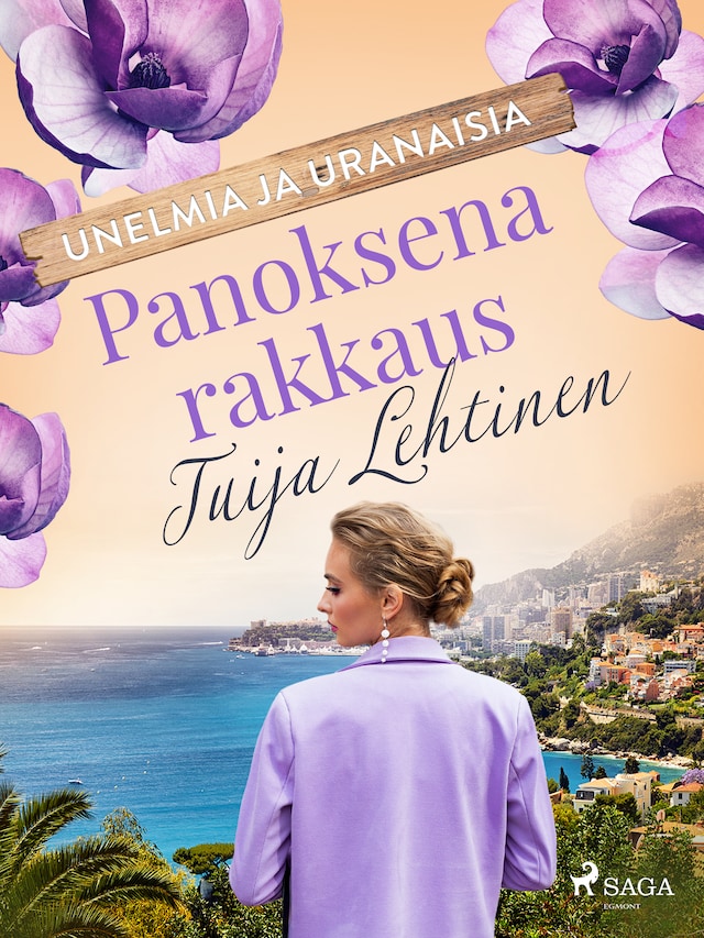 Book cover for Panoksena rakkaus